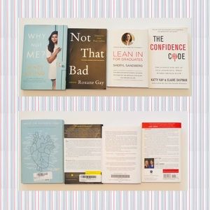 4 books: for Women Leadership